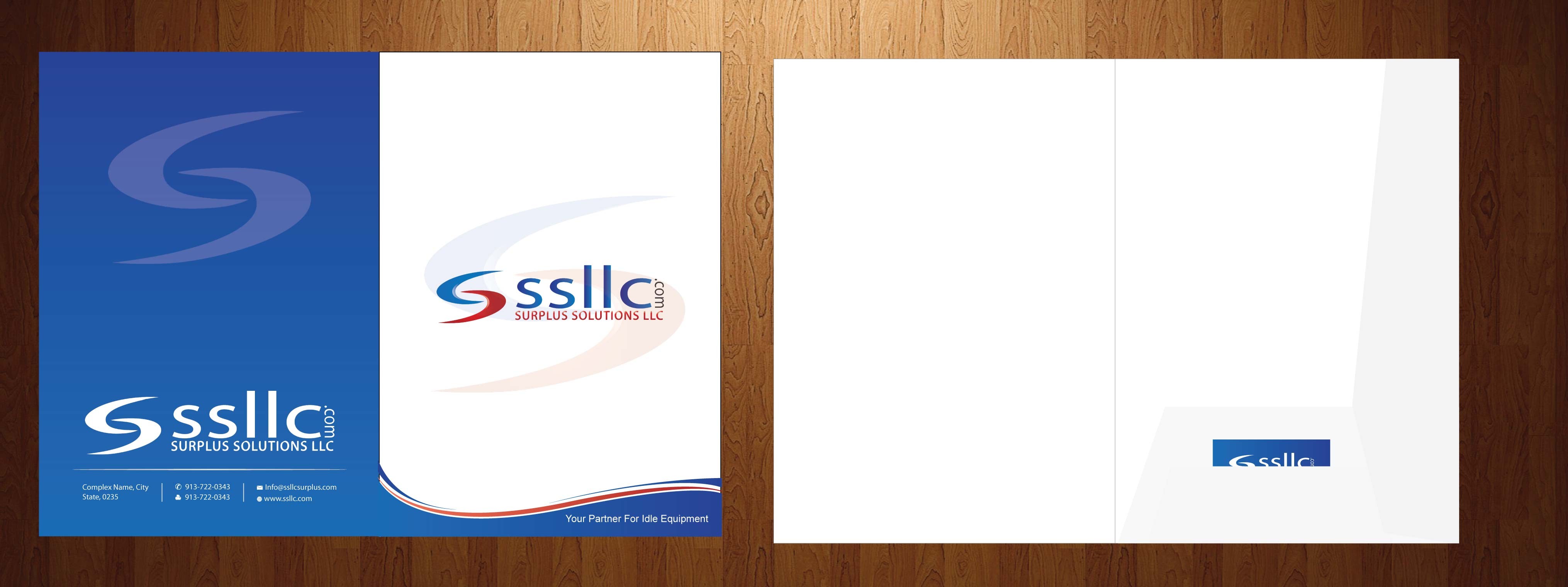 Presentation folder design